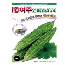 팜스마켓 여주씨앗 10립 엔에스454여주 종자, 1.여주씨앗 10립, 1개