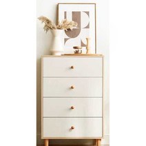 원목 서랍장 옷 수납장 원룸 속옷장 안방 드레스룸, 0.6m 3단 서랍장