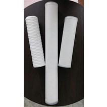 여과필터 20인치(500mm) 25개(1박스) 하우징필터 마이크로필터 와운드필터 카본필터 멜트브라운, 마이크로필터 500mm_10, 마이크로필터 500mm_10