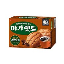 롯데제과 마가렛트 구운모카 176g 아이들간식 디저트, 4세트