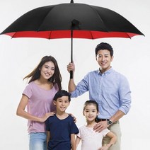 빅사이즈 골프우산 VIP 의전용 방풍 장우산, 대형(135cm)