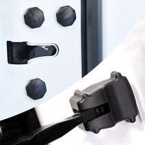 스포티지 NQ5 전용 도어힌지 카본 커버 자석 녹방지, 01 도어힌지커버, 블랙 4p
