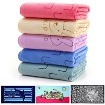 민스리빙 큐티래빗 특대 비치타월 3종세트 목욕수건, 재규어3종, 1세트