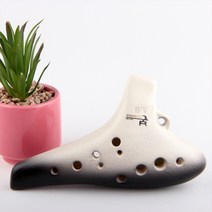 본 오카리나 소프라노 G, 블랙