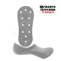Oracare 건강 게르마늄 패치파스 덧신 양말 페이크삭스
