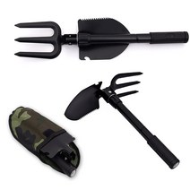 맥스 조립식 야전삽 삼지창+야전삽, 1개