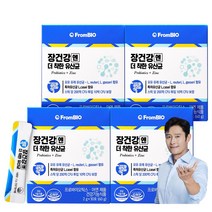프롬바이오 장건강엔 더착한 유산균, 2g, 4박스, 30포