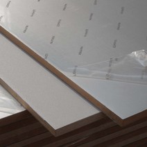 큐브프레임 두께18mm 에페수스메탈 MDF재단 PET합판 DIY목재 나무판, 테두리:리얼블랙