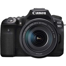 18-135가 장착된 캐논 90d 디지털 SLR 카메라 is usm 렌즈(국제 모델)