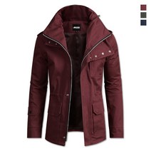 제이붐 남성용 와이어이중 야상점퍼 JK67