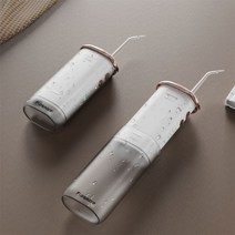 4 제트 휴대용 구강 세척기 USB 충전식 워터 치실 치아 픽 가전 청소 도구, Oral Irrigator white