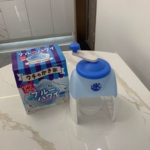일본빙수기계 레트로 수동식 카페 홈카페 팥빙수 얼음, 1