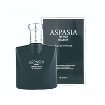 아스파시아 포맨 더 블랙 남성향수 (50ml), 1개, 50ml