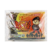 온종일 화롯불 진짜사나이 손난로 핫팩 손난로타입 140g 5개, 없음
