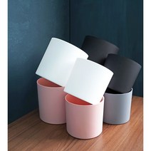 포트볼 물구멍없는 원통 플라스틱화기 포트화분 커버 가리개 꽃풍선재료