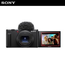 소니 공식대리점 브이로그 디지털 카메라 ZV-1M2 블랙 + GP-VPT2BT + ACC-TRBX (유투브 패키지), 단품