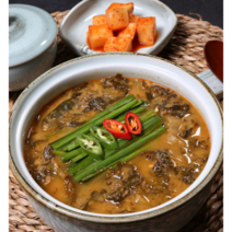 (맛!) 구수하고 진한 추어탕 600g, 4팩