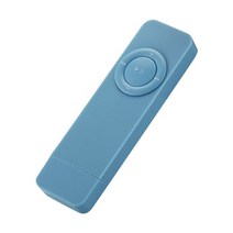 제이즈 휴대용 MP3 플레이어 긴 스트립 USB 플매트 카펫 러그 카드 음악 미디어 학생 스포츠 러닝 뮤직 워크맨 TF 지원, [03] Blue
