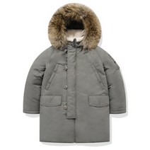 COVERNAT RDS 울버린 N3B 다운 파카 올리브