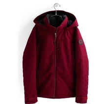 Burton 여성용 스탠다드 툴룸 스트레치 재킷 마티니 올리브/크림 브륄레 스몰