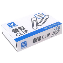 화신 클립 30g 약40개 (구 500 크립)