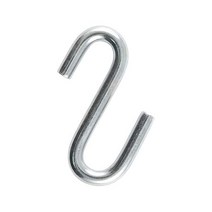 CURT 81260 3/8인치 인증 트레일러 안전 체인 S-후크 2 000파운드