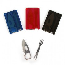 카드형포크나이 멀티툴, 레드