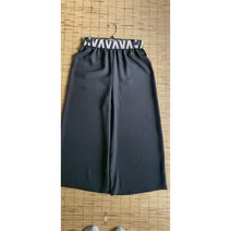 여성 허리밴드바지