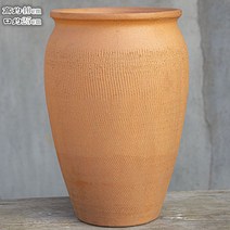 동양난 서양난 승진 화분 초벌구이 일반 도자기 대형 붉은 점토 붉은 도자기 거친 도자기, 테라코타, 로즈 레드, 큰