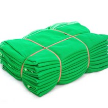 추락방지망 계단 그물망 사고방지망 공사장, 2 바늘 덮개 흙 그물 8m x 40m 녹색