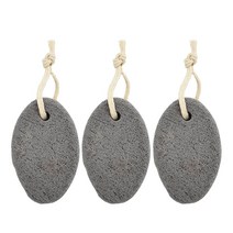 발 뒤꿈치 굳은살 발각질제거 돌 스톤 한라석, 한라석 x 3개