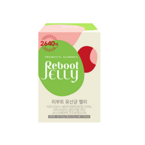 임산부 임당 간식 추천 무설탕 리부트 유산균젤리, 162g, 2박스