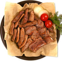 [돼지갈비] 서대문 미소그릴한돈다이닝의 돼지갈비를 집에서 밀키트로 즐기세요!, 1kg 1팩