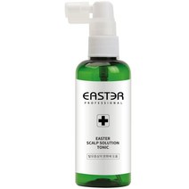 [이스터 본사] 탈모 지루성두피 이스터 스칼프 솔루션 헤어토닉 100 ml 불만족시 100% 환불보장, 1개, 100ml