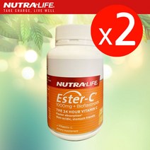 뉴트라라이프 에스터C 1000 바이오플라보노이드 100정 2개