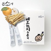 완소네 배도라지스틱 배도라지청 농축액 스틱 30포 남녀노소 기관지 천식