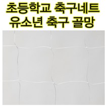 스타 유소년 축구골망 SN250 유소년축구네트 아동용 축구네트 초등학교네트
