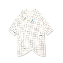 오가닉맘 유기농 신생아 배냇저고리 통글체카배내가운 MFZNBW07