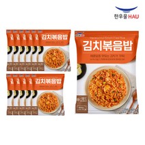 [자연맘스토리] 한우물 김치 볶음밥 250g x 12개, 12봉