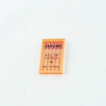 미싱바늘 11호 14호(RED TIP가정용), 미싱바늘 14호(RED TIP가정용), 1개