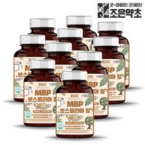 MBP 보스웰리아 정 식약처 HACCP 인증 60정 x 10개, 단품, 단품