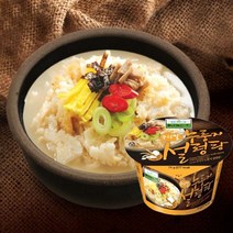 OF728 칠갑 우리쌀 누룽지 설렁탕 74g, 1