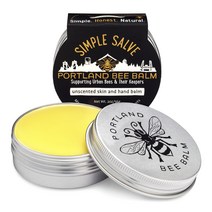 포틀랜드비밤 심플 샐브 스킨 & 핸드 밤 56g, 1개, Unscented