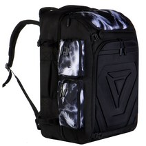 스노보드 백팩 스키 신발 보드 가방 대용량 방수 빅사이즈, 검은 깃털(_0cm