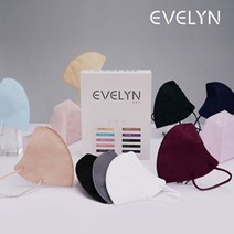 [챠밍이펙트] 에블린 KF94 프리미엄마스크 소형/중형/대형 팝니다., 대형, 그레이, 30개