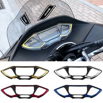 계기판 패드 21-22 혼다PCX 스티커 세트 pcx125 스티커 튜닝, White - 화이트, 1. 계기판 커버