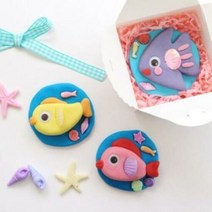 아트박스/도토리클래스 물고기 비누5set, 본품