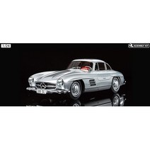 일본직발송 7. タミヤ(TAMIYA) 타미야 124 스포츠카 시리즈 No.338 메르세데스 벤츠 300 SL 프라모델 2433