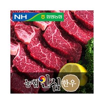 농협안심한우 안심 함평농협, 1팩, 300g 덩어리(1등급)