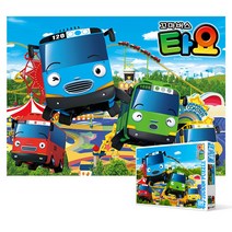 [P1G] 100피스 직소퍼즐 타요 놀이동산 큰조각 / 퍼즐 퍼즐100피스 100피스퍼즐 직소퍼즐100 100퍼즐 100피스퍼즐액자 퍼즐100 100퍼즐액자 직소퍼즐100피스 ( P1G / 559987EA ), 본상품선택, 1, 본상품선택